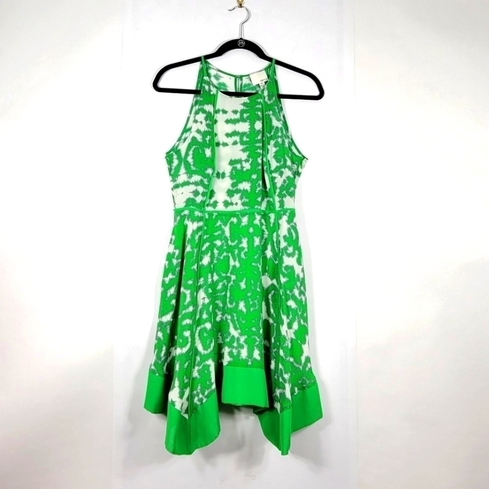 Greylin Silk Dress #397 Size M